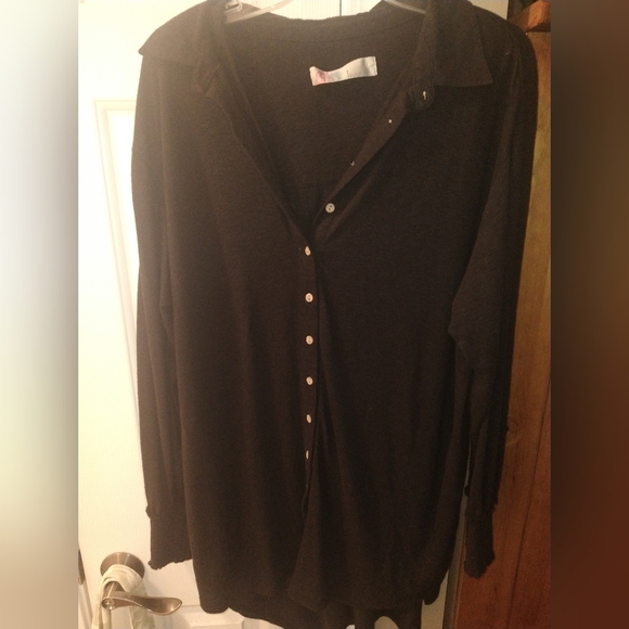 Free People Free Beach Promenade Mini -Midi Dress size Small* - Picture 5 of 5